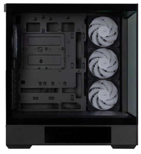 фото Корпус ATX Zalman P40 DS Black в Челябинске