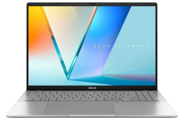 фото Ноутбук ASUS VIVOBOOK S3607AA-SH114 16" (Intel Core Ultra 7, 32Гб DDR5, SSD 1 Тб, Arc graphics, Без ОС) Серебристый [90NB1731-M007X0]