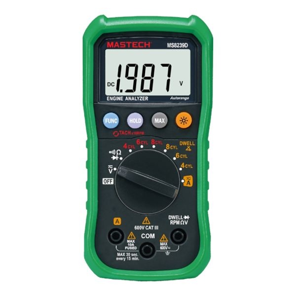 

Мультиметр Mastech MS8239D 13-2089 автомобильный, MS8239D