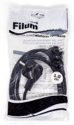 фото Кабель питания Filum FL-PC6-EU-C13-1.8M