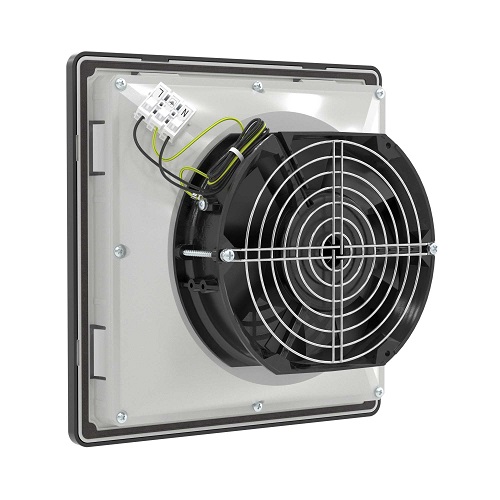 

Вентилятор DKC R5RV13024B с фильтром RV 140 м3/ч, 24 В DC, 205x205 мм, IP54, RAL9005, "RAM Klima", R5RV13024B