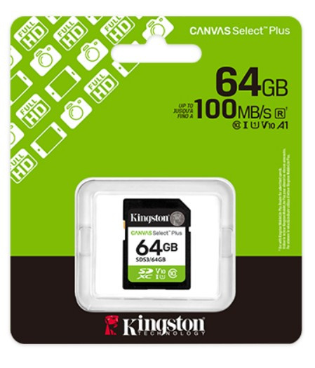фото Карта памяти SDXC 64GB Kingston SDS3/64GB в Самаре
