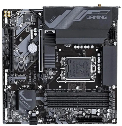 фото Материнская плата mATX GIGABYTE B760M GAMING X AX (УЦЕНЕННЫЙ) в Перми