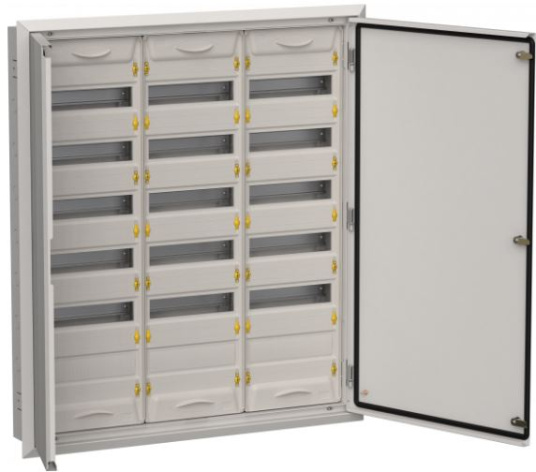 Изображение товара Распределительный щит IEK TI5-50-V-3X072-31-7035 с защитой IP31