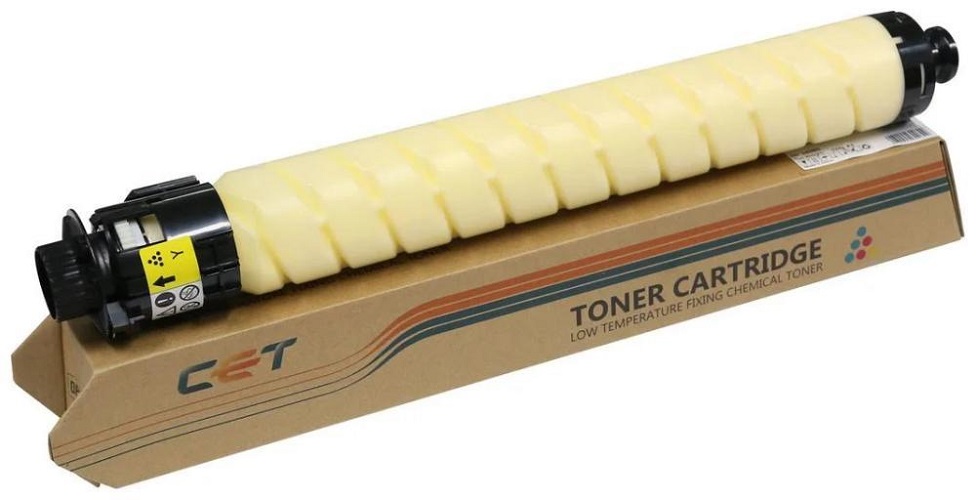 

Картридж CET Тонер-картридж (CPP, CPT, HT8) 841926 для RICOH MPC2003/2004/2011SP (CET) Yellow, 218г, 9500 стр., CET6856Y, CET6856Y