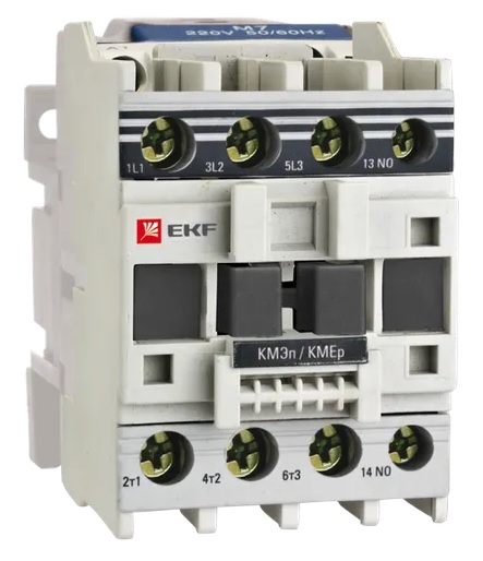 

Контактор EKF ctr-s-18-24-p КМЭп 18А 24В DC 1NO, ctr-s-18-24-p