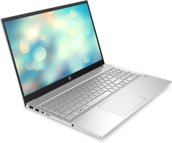 фото Ноутбук  HP Pavilion 15-eh3047ci в Волгограде 15.6 ", Ryzen 5, 8 Гб RAM, 512 Гб SSD, Radeon Graphics, Серебристый