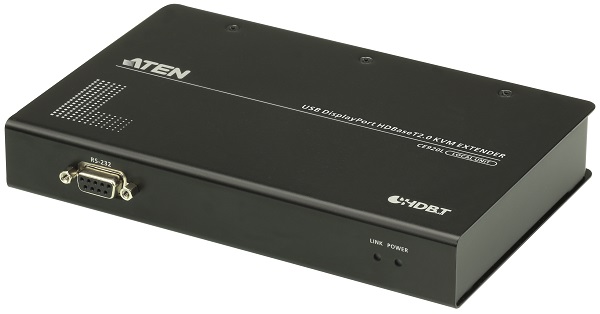 

Удлинитель Aten CE920-AT-G USB, DisplayPort, КВМ с поддержкой HDBaseT 2.0, 4K 100 м, CE920-AT-G