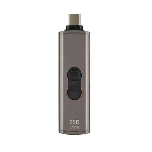 

Внешний SSD USB Type-C Transcend TS2TESD330C 2TB, серый, TS2TESD330C