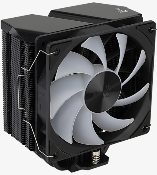 

Кулер AeroCool Rime 4 4711099470952 LGA2066/2011/1700/1200/115X/AM4 (120mm fan, 800-1800rpm, 37.1-75.3 CFM, 17-34dBA, 4-pin PWM), Rime 4