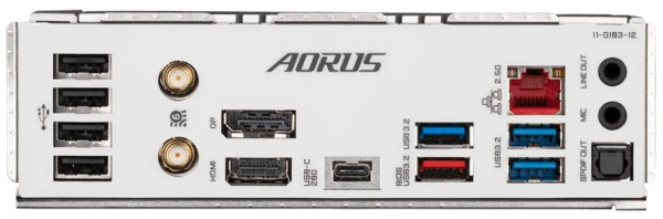 фото Материнская плата mATX GIGABYTE B760M AORUS ELITE AX