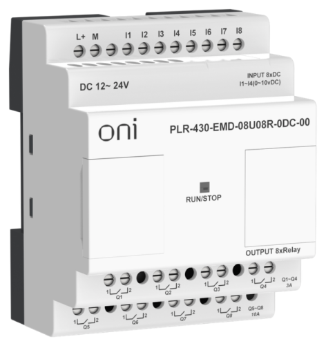 фото Модуль расширения  ONI PLR-430-EMD-08U08R-0DC-00 в Санкт-Петербургe