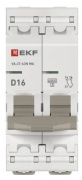 фото Автоматический выключатель EKF M63MA6216D