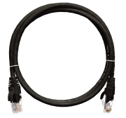 фото Кабель патч-корд NikoMax NMC-PC4UD55B-050-C-BK