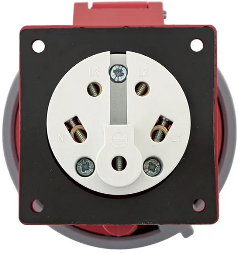 фото Розетка стационарная внутренняя EKF ps-3252-32-380 в Челябинске