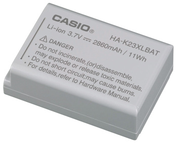 фото Аккумулятор  Casio HA-K23XLBAT в Екатеринбурге