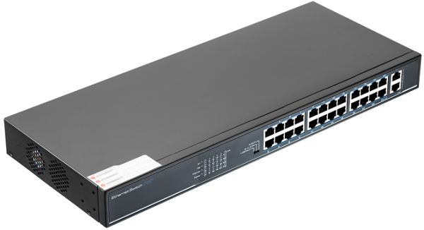 фото Коммутатор  REDLINE RL-SW24P2 в Казани
