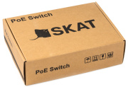 фото Коммутатор Бастион SKAT PoE-8E-2G v.2