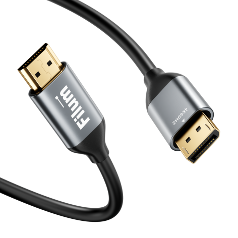 фото Кабель DisplayPort-HDMI Filum FL-AV-DP-HDMI4K60HZ-1.8M в Смоленске