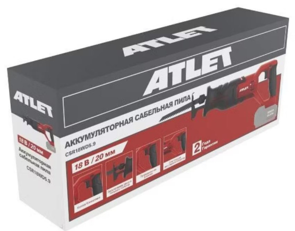 фото Пила сабельная ATLET CSR18WD5 в Краснодаре