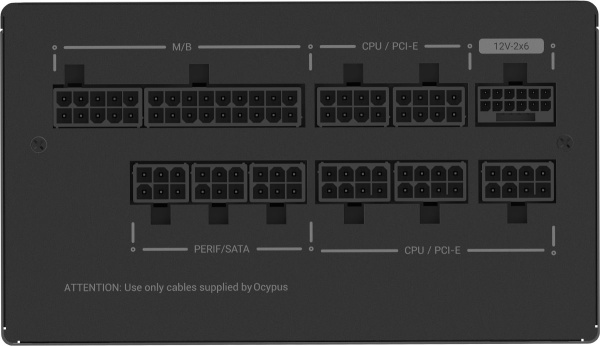 фото Блок питания ATX Ocypus Iota P1000S
