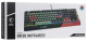 фото Плунжерная клавиатура MSI GK30 Infrared, USB, Черный [S11-04RUF01-CLA] в Екатеринбурге
