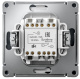 фото Выключатель двухклавишный  Systeme Electric GAL000719S в Красноярске