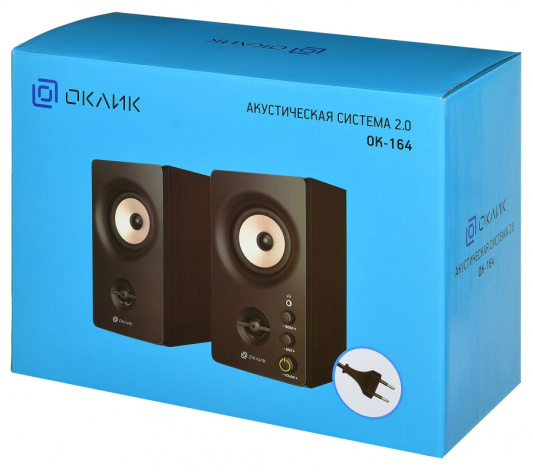 фото Компьютерная акустика 2.0 Oklick OK-164 в Красноярске