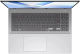 фото Ноутбук  ASUS VivoBook 16 M1607KA-MB037 в Ростове-на-Дону 16 ", Ryzen AI 300, 16 Гб RAM, 512 Гб SSD, Radeon 840M, Серебристый