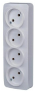 фото Розетка TOKOV ELECTRIC TKE-FR-R4-C01