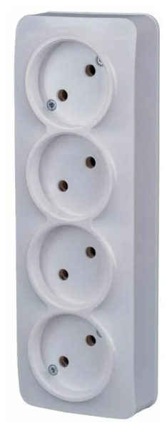 фото Розетка  TOKOV ELECTRIC TKE-FR-R4-C01 в Екатеринбурге