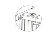 фото Накладка  PERCo PERCo-RF01 0-03