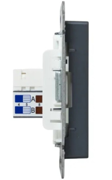 фото Розетка компьютерная  EKF UP1-SOG-RJ45-5