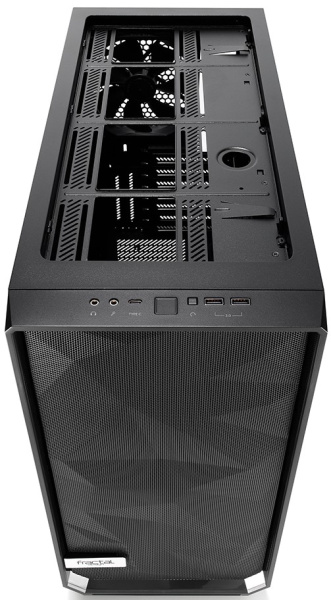 фото Корпус ATX Fractal Design Meshify S2 TGD Black