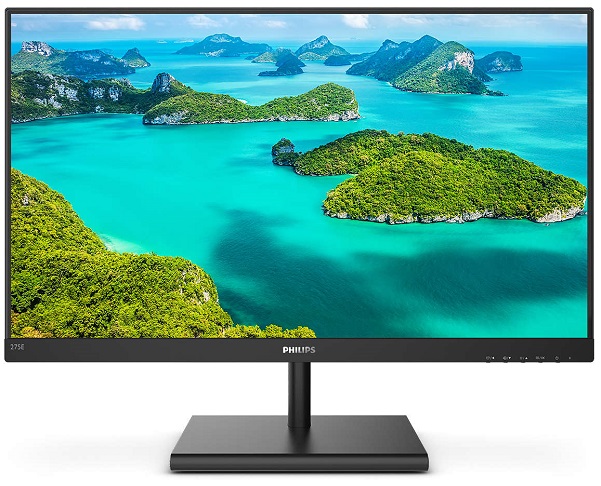 

Монитор 27" Philips 275E1S (00/01) 2560x1440, 4 ms, 250 кд/м2, 1000:1, 178°/178°, IPS, HDMI, DP, VGA, VESA 100x100 мм, 275E1S