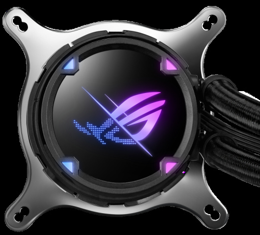 фото Система охлаждения жидкостная ASUS ROG STRIX LC II 360 ARGB в Екатеринбурге