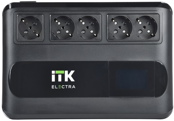 фото Источник бесперебойного питания  ITK ELT5-800VA-1-001 в Екатеринбурге