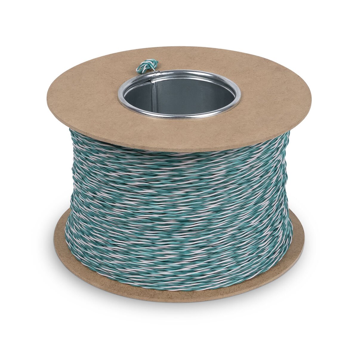 

Кабель витая пара U/UTP 5e кат. 1 пара Cabeus UTP-1P-Cat.5e-SOLID-CROSS-500-GN (24 AWG), одножильный (solid), без общей внешней оболочки, зеленая, 500, UTP-1P-Cat.5e-SOLID-CROSS-500-GN