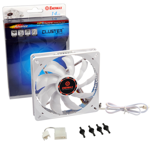 фото Вентилятор для корпуса Enermax Cluster Advance