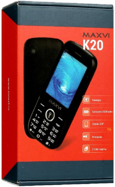 фото Мобильный телефон  MAXVI K20 в Казани