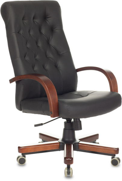 фото Кресло офисное Бюрократ T-9928WALNUT/ECO-B в Уфе