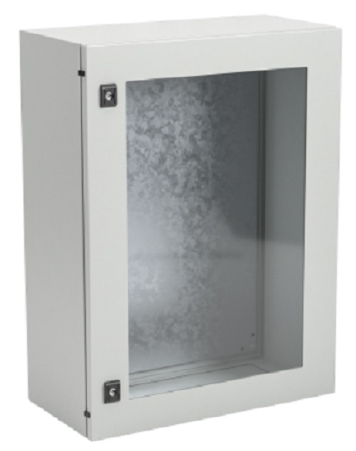 

Шкаф навесной DKC R5STX0669 серия ST, с прозрачной дверью, 600 x 600 x 250 мм, IP66, с монтажной панелью, "RAM Block", R5STX0669