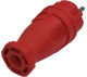 фото Удлинитель силовой iTOK i-CONNECT-COLOR-SUR-KG-315-1-44-40-RED в Волгограде