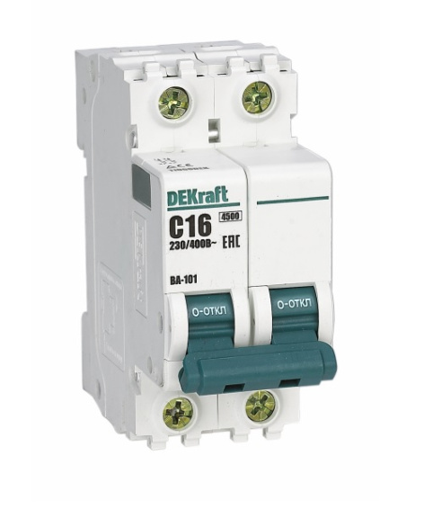 Изображение товара Автоматический выключатель DEKraft 11114DEK