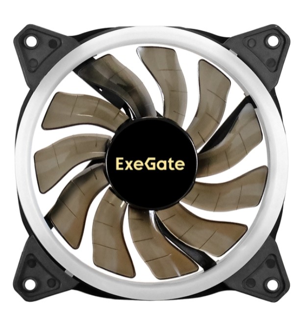 

Вентилятор для корпуса Exegate EX12025HM3PM.FRGB.5CRU EX295964RUS 120x120x25мм, 39CFM, 24dBA, 3-pin/molex, EX12025HM3PM.FRGB.5CRU