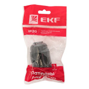 фото Патрон EKF LHC-E27-s-p