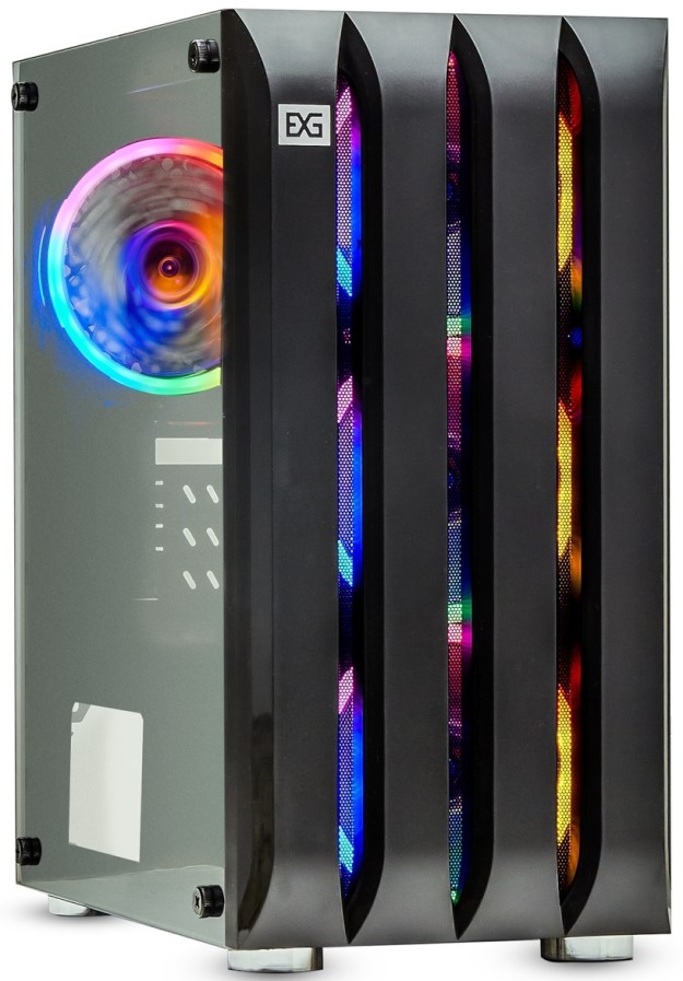 

Корпус mATX Exegate Mistery R3 EX294383RUS черный, без БП, боковая панель - закаленное стекло, 2*USB+1*USB3.0, аудио, Mistery R3
