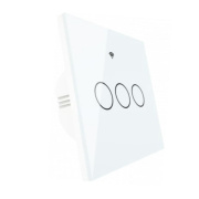 фото Выключатель Moes ZS-EU3-WH-MS