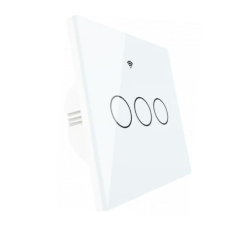 фото Выключатель  Moes ZS-EU3-WH-MS в Красноярске