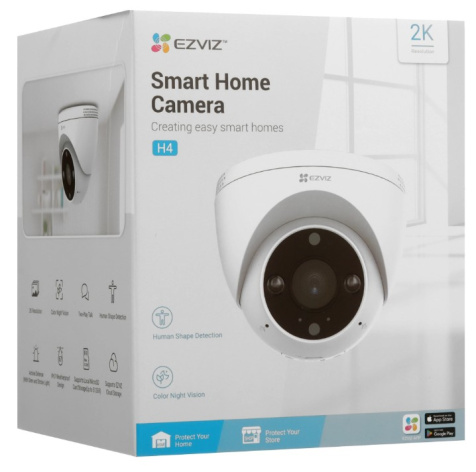 фото Видеокамера  EZVIZ CS-H4 (3MP,2.8mm) в Казани